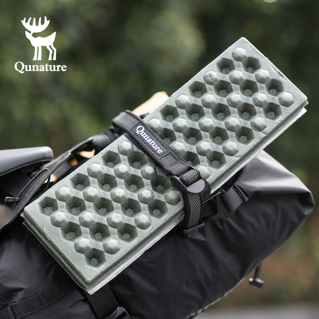 Qunature Multi-Purpose Outdoor Straps Non-Duty กระเป๋าเดินทางเชือก Cargo ระหว่างการเดินทางสายรัดบรรจุสําหรับเต็นท์ถุงนอนกระเป๋าเป้สะพายหลังอุปกรณ์ตั้งแคมป์กลางแจ้ง - รูปที่ 5