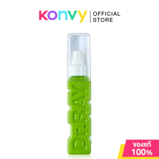Dr.ray Travel Kit Tooth Brush 1pc + Toothpaste 90g ดร. เรย์ ยาสีฟันและแปรงสีฟันขนาดพกพา (Natural Mint T1C/Charcoal T5C)