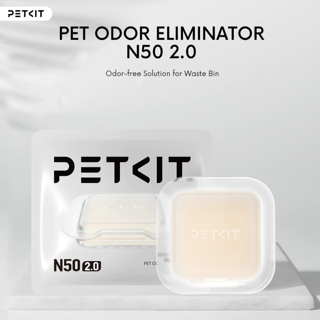 PETKIT N50 Odor Eliminator 2.0 Cube สําหรับ PuraMax & PuraMax 2 กล่องครอกอัตโนมัติ [3 ก้อน/กล่อง]