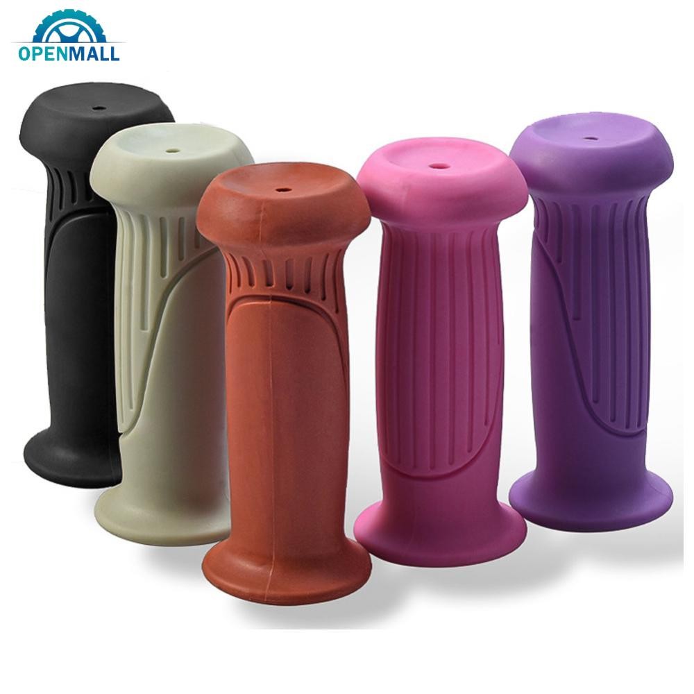 OPENMALL 1 คู่จักรยานเด็กยางฝาครอบ Balance สกู๊ตเตอร์ Anti-Slip ทนต่อการสึกหรอจับอุปกรณ์เสริมสําหรับ 22 มม.Handlebar เส้นผ่านศูนย์กลาง D3P2