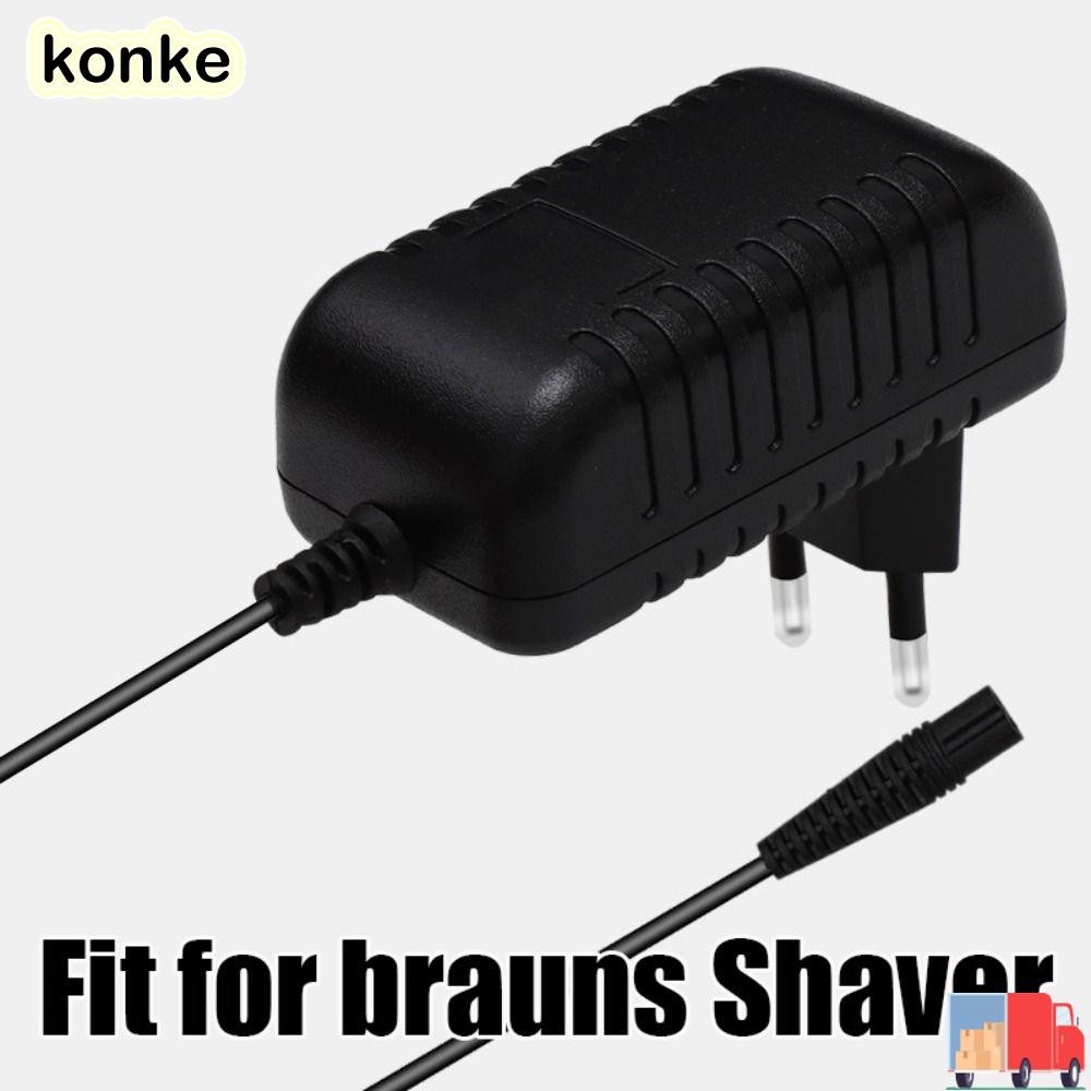KONKE ปัตตาเลี่ยนผม Charger Universal แท่นชาร์จอุปกรณ์เสริมสาย Adaptor สําหรับ brauns Shaver Series 7 9 3 5 1