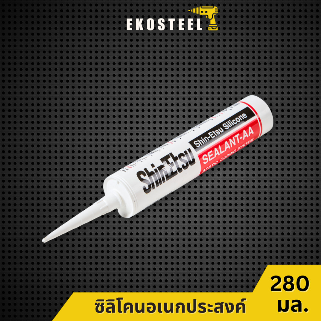IEPERNG ซิลิโคน ซิลิโคนเอนกประสงค์ คุณภาพสูง กาวซิลิโคน Shin-Etsu Silicone Sealant-AA