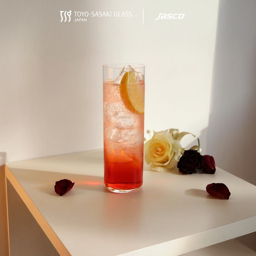 Toyo-Sasaki แก้วคอลลินส์ Collins Glass, SILKLINE (ราคาต่อ 1 ใบ) - รูปที่ 3