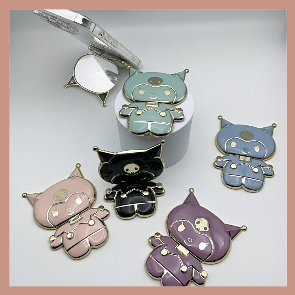 ที่วางโทรศัพท์มือถือ ที่วางโทรศัพท์มือถือ กระจก ที่วางเคสมือถือลายการ์ตูน แบบแปะหลังสามารถจับคู่กับโทรศัพท์มือถือทุกรุ่น