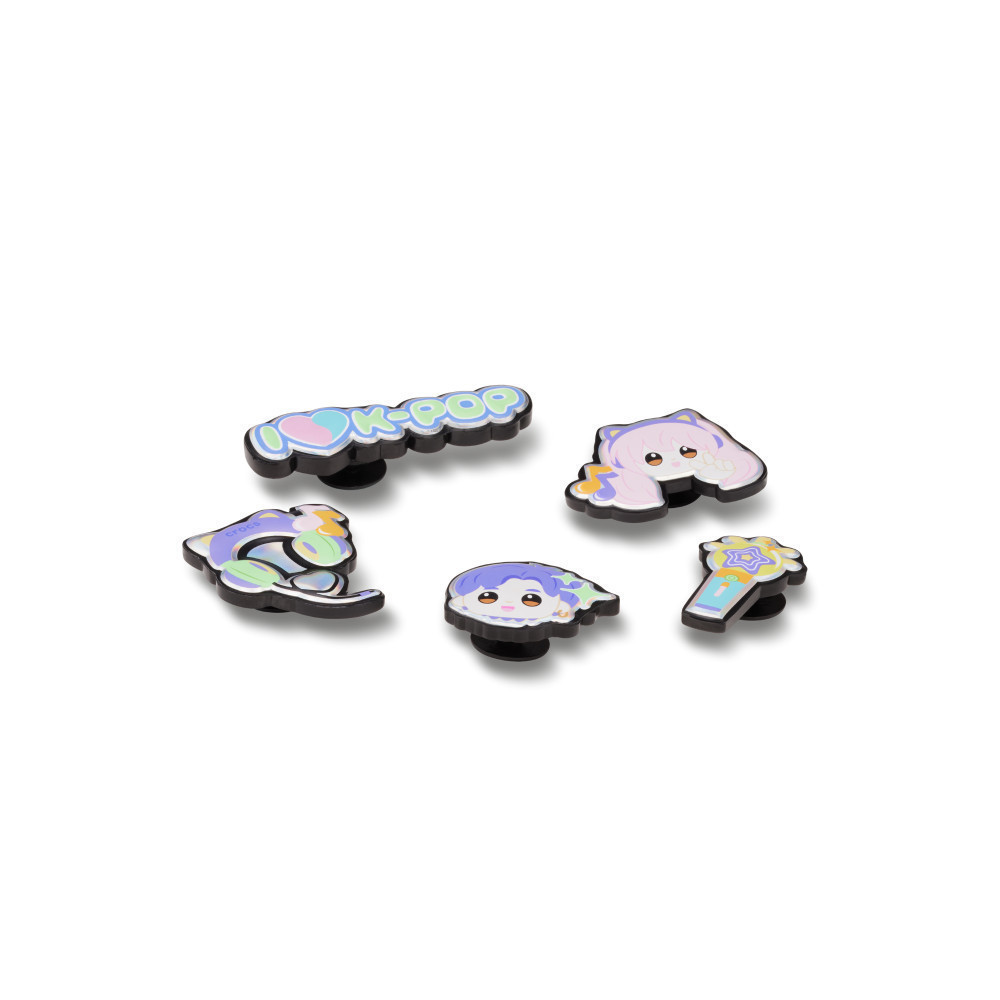 CROCS ตัวติดรองเท้า JIBBITZ™ I HEART K POP 5 PACK รุ่น 10014833