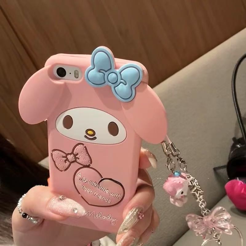 น่ารักรวมทุกอย่าง Meilti IPhone4S เคสโทรศัพท์ Iphone5se การ์ตูน 8 รุ่น 6S รวมทุกอย่าง 7plus หญิง 4S/