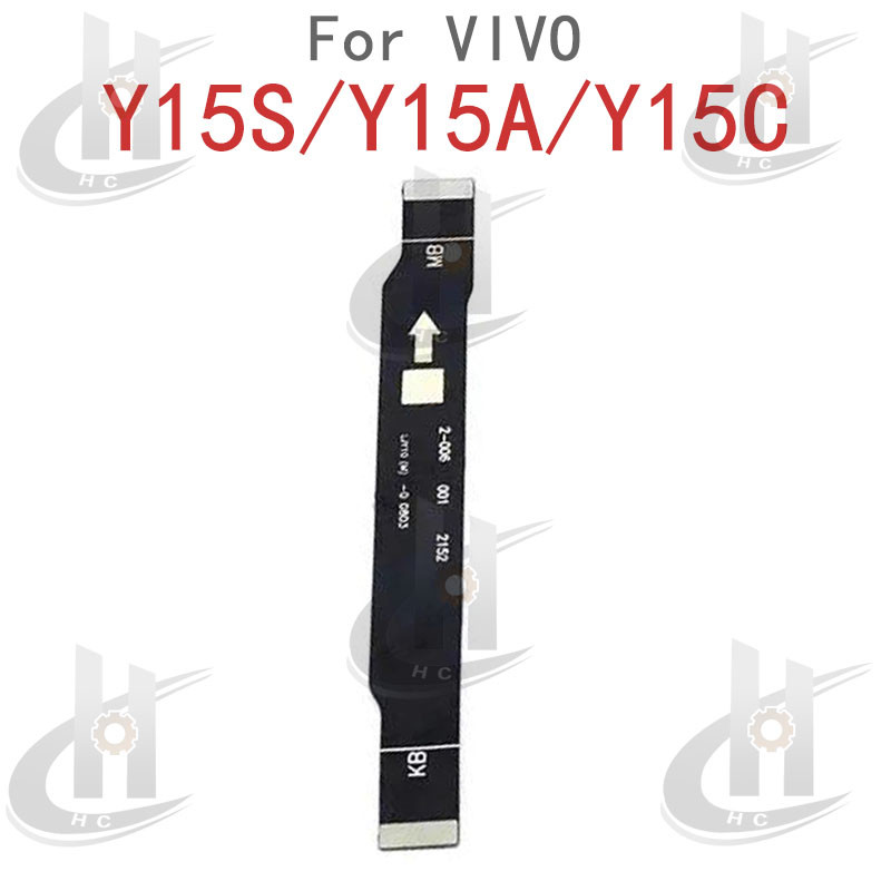 ใหม่สําหรับ VIVO Y15S / Y15A / Y15C Charger USB Connector Dock ชาร์จพอร์ตแจ็คบอร์ด Flex หลักเมนบอร์ดการเชื่อมต่อ Flex เปลี่ยนชิ้นส่วน ราคา ถูกที่สุด ดีลบีเคเค แกลเลอรีภาพที่ 2
