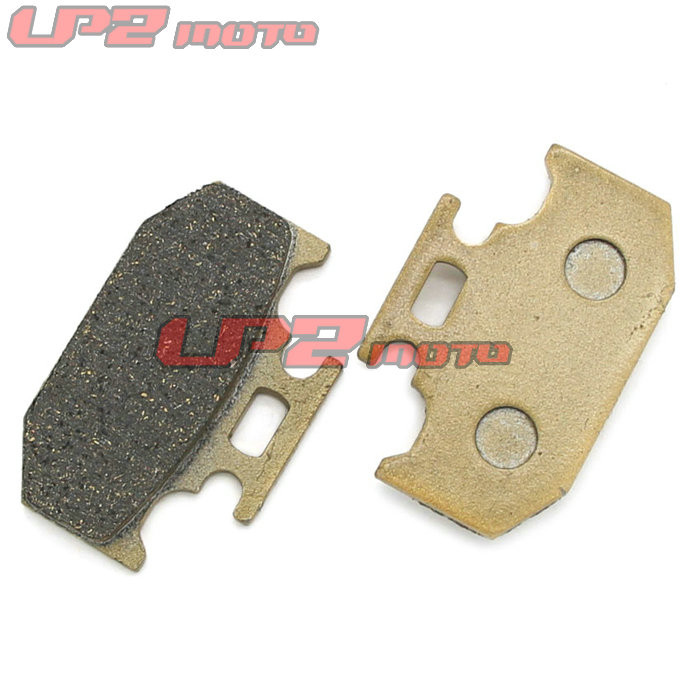 [คลังสินค้าพร้อม] เหมาะสําหรับ Kawasaki KDX250/250SR 91-93 KLX250/650 ผ้าเบรคหลังผ้าเบรค