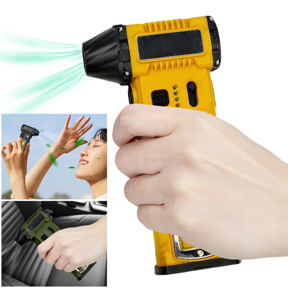 110000 RPM รถเครื่องเป่าผมแบบใช้มือถือ USB ชาร์จ Turbo รูปที่ 6