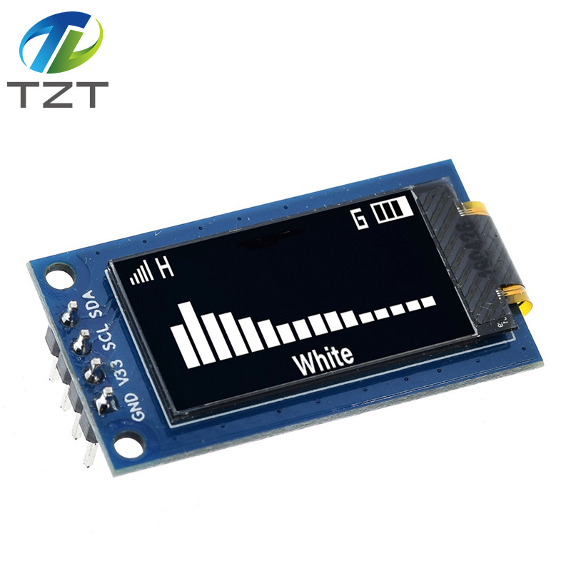 0.96 นิ้วจอแสดงผล OLED 64128 โมดูล LCD SSD1107 LCD 0.96 "OLED โมดูลหน้าจอแนวตั้งสําหรับ arduino