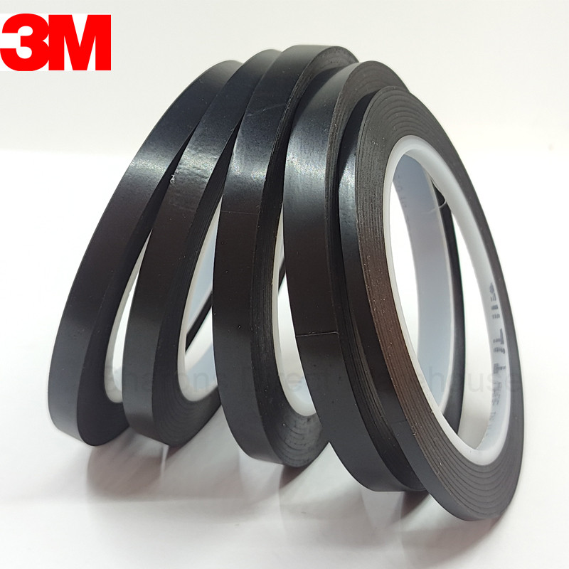 2/3/4/5/6/8 มม. กว้าง 3m471 HIgh Perfomance Vinyl Tape สําหรับรถยนต์, ยานพาหนะ, รถจักรยานยนต์, Floor