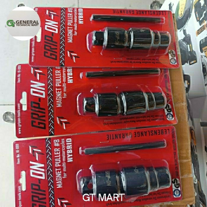 ด้ามจับบนมอเตอร์ TREKER NO. 8 MULTIFUNCTION MAGNET PULLER HYBRID 18-888