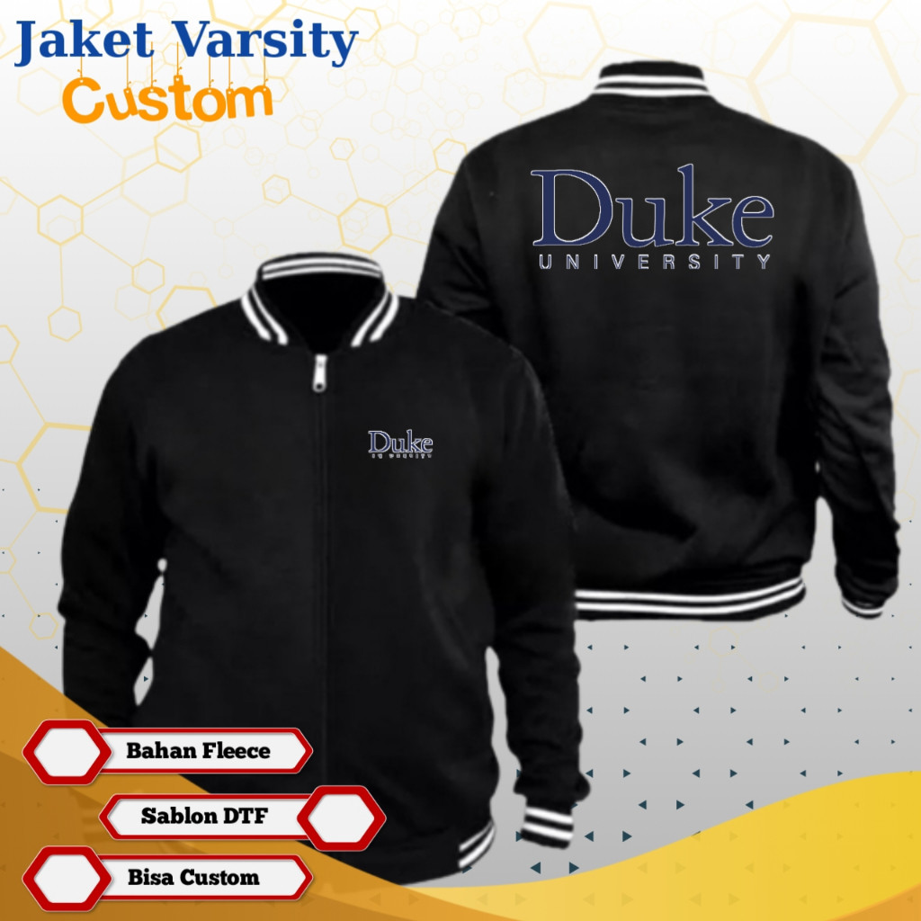 Duke University Jacket Custom Varsity Jacket UL5
