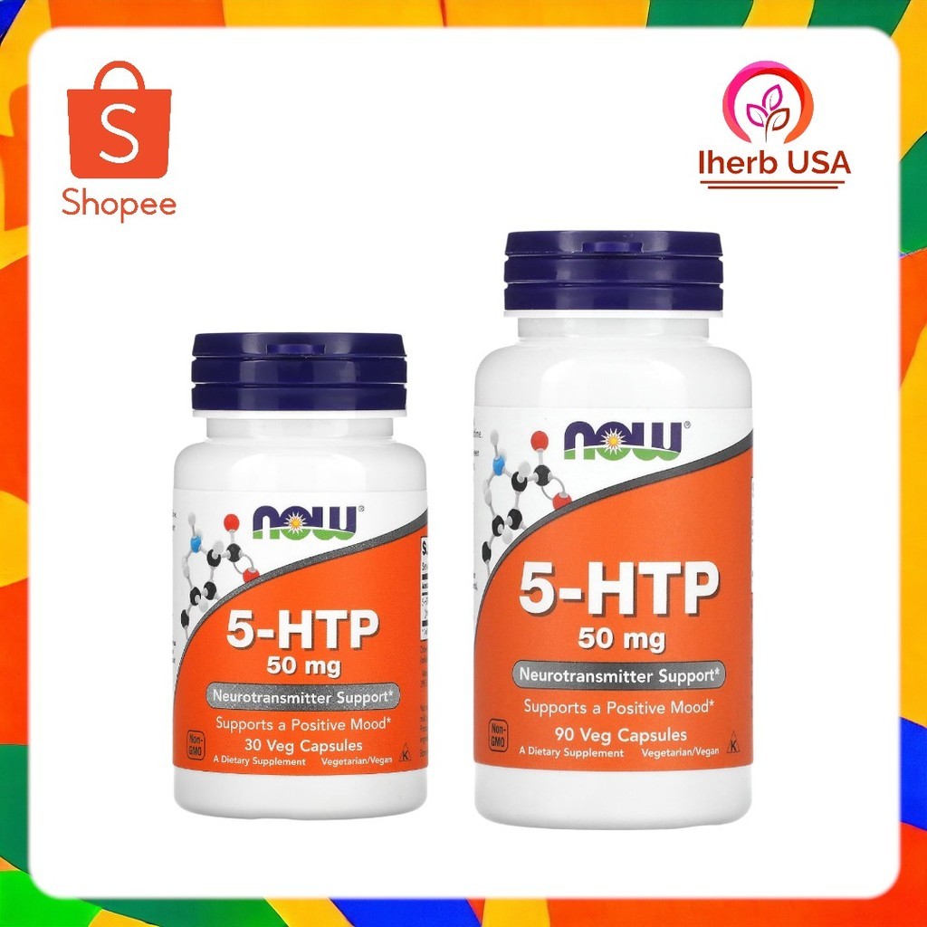 NOW Foods, 5-HTP, 50 mg