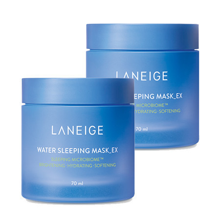 LANEIGE Water Sleeping Mask EX 70ml -For Glowing Skin, Moisturizing and Brightening, Reinforces Skin Barrier