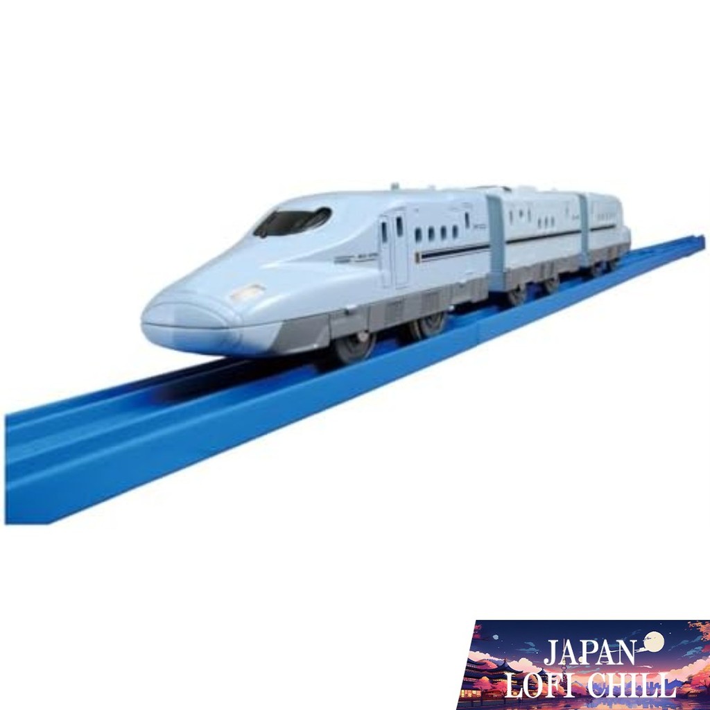 TAKARA TOMY Plarail S-04 N700 Series Mizuho/Sakura Shinkansen พร้อมไฟหน้า วิ่งได้ 2 สปีด! สุดมันส์สำ