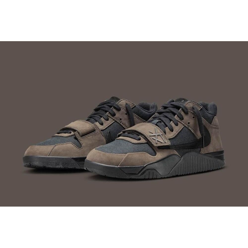 Nike Air Jordan Jumpman Jack TR Travis Scott Dark Mocha FZ8117-204 บุรุษใหม่