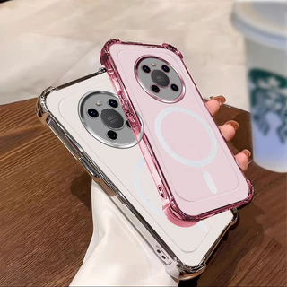 เคสสําหรับ Huawei Mate 30 40 Pro เคสโทรศัพท์ 2025 กันกระแทกแม่เหล็กใหม่ softCase SZ15