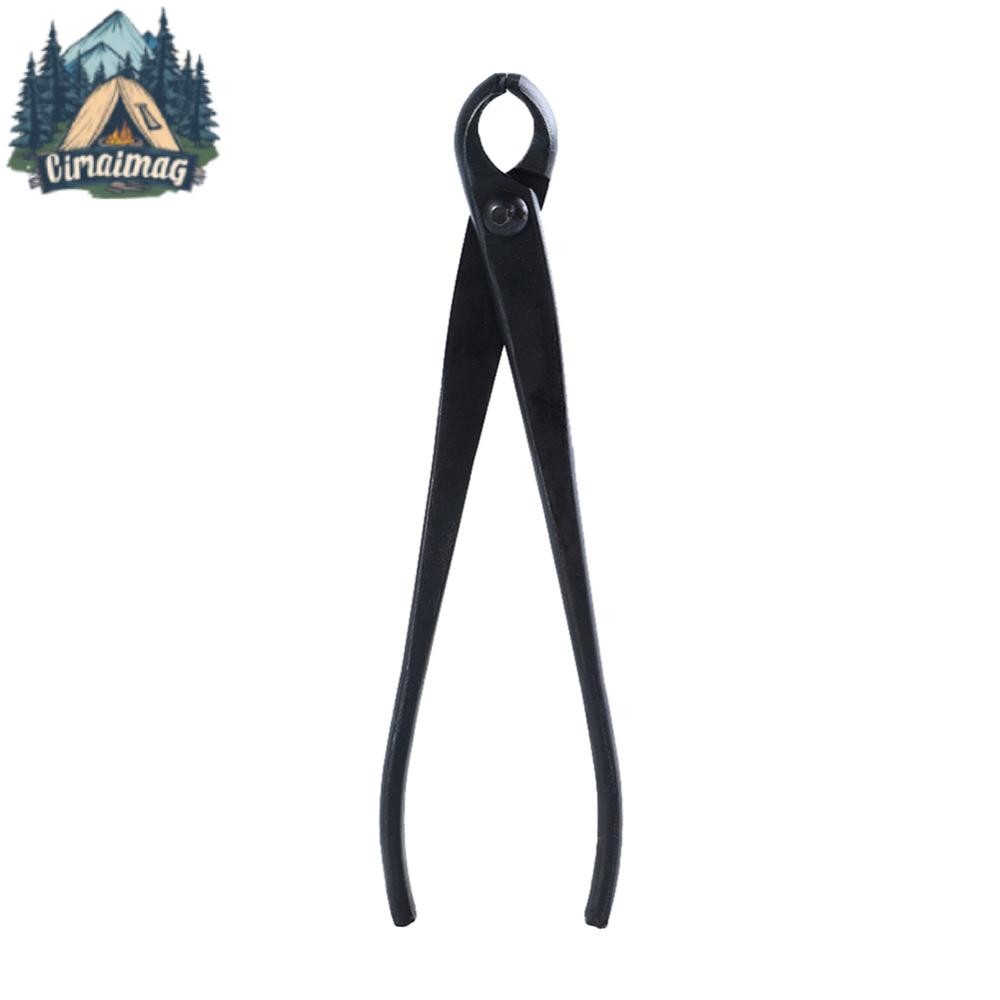 210 มม.รอบจมูกตัดแต่งกิ่งคีมบอนไซ Ball Joint Shears Potted Tree Knots ตัดแต่งกิ่งคีมสวนเครื่องมือบํารุงรักษา