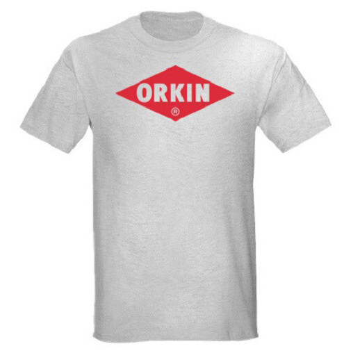 เสื้อยืด Orkin pest control