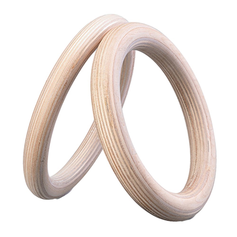 【Anna】Fitness Adult Specification Approx Inner MM Outer MM Wood Gymnastics Rings