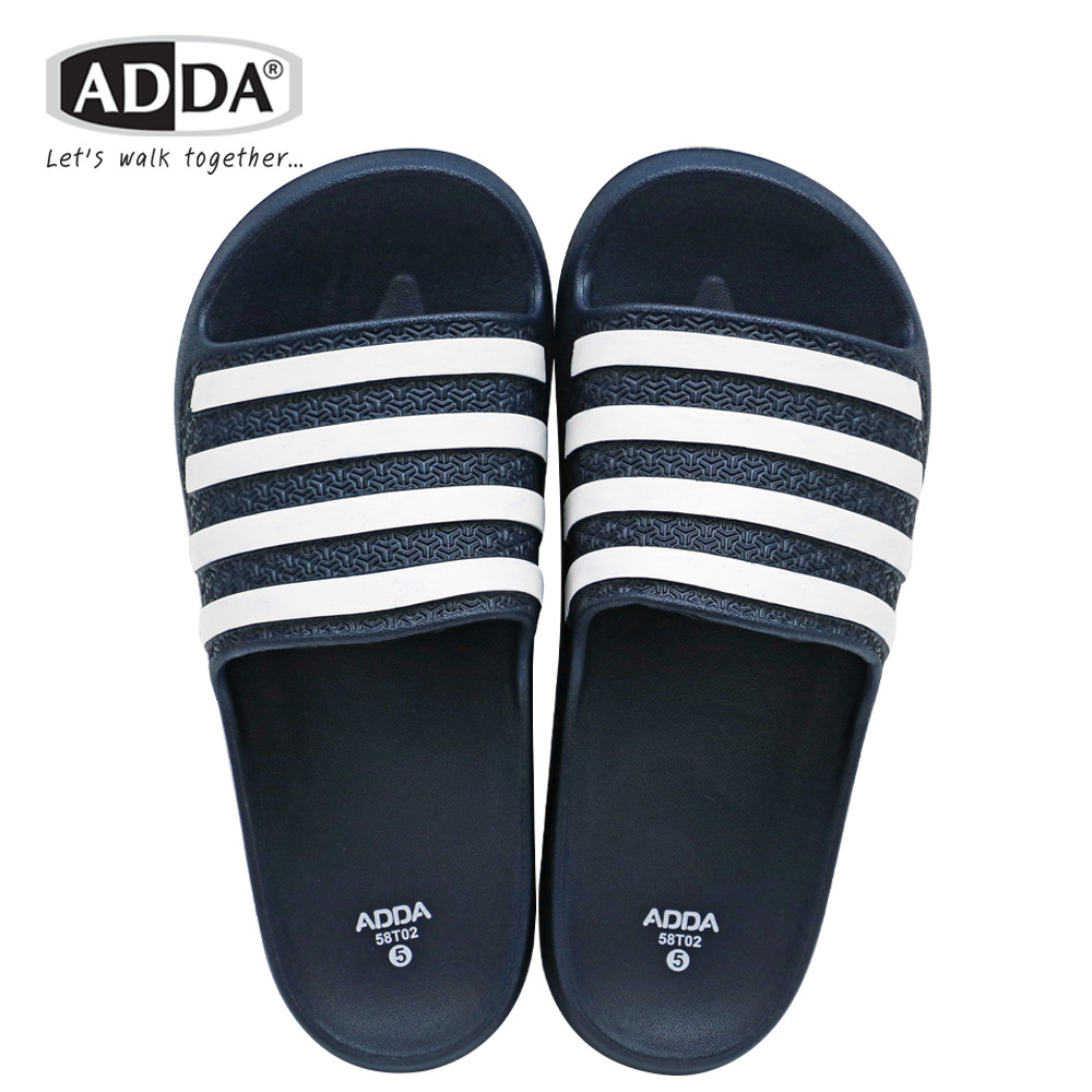 ADDA 58T02W1 รองเท้าแตะผู้หญิง Size (4-6) พื้นนุ่ม ใส่สบาย สีพาสเทล