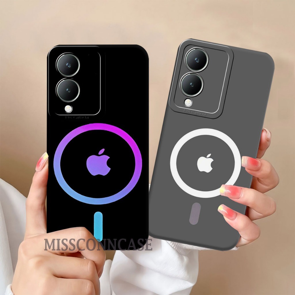 Softcase Prokamera Vivo Y17s Y16 Y19 Y27S Y27 4G Y27 5G Y36 5G T1 5G Y75 5G V15 Pro Case วัสดุยาง - 