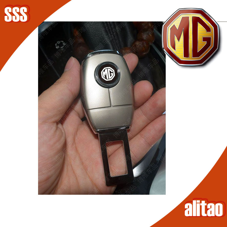 [READY] MG4 EV ล็อคเข็มขัดนิรภัยโลหะ MG Body Kit ของแต่งรถ MG ZS HS MG IM6 MG S5 อะไหล่รถยนต์ MG3 MG