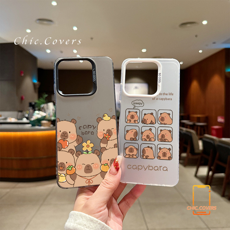 สำหรับ พอดี  Realme C63 C61 C20 A Note 60 C53 C51 C51s Note 50 คาปิบาร่า Realme 5 5i 5S 6i C3