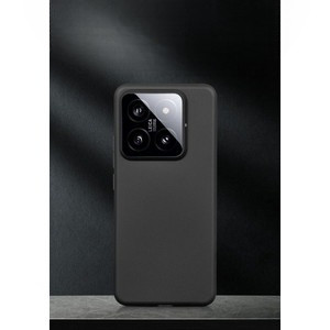 CASE XIAOMI MI 14 / MI 14 PRO / MI 14T 14T PRO / MI 14 ULTRA SILICONE TPU SLIM MATTE CASE SOFT BLACK