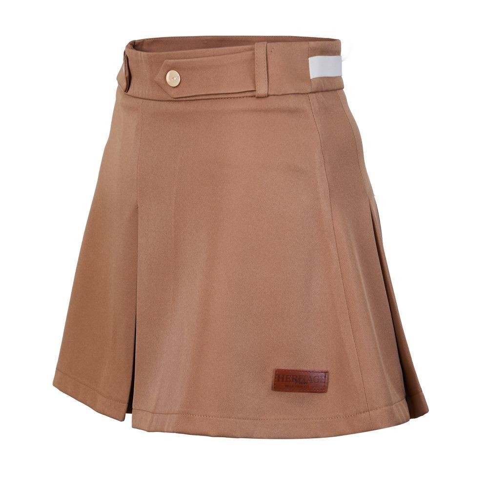FILA กระโปรงผู้หญิง OLD MONEY รุ่น SKA240708W - BROWN