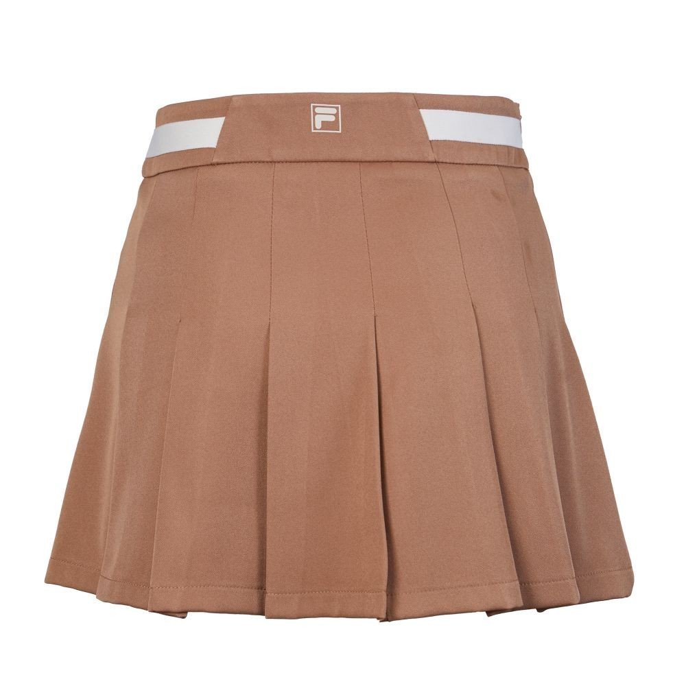 FILA กระโปรงผู้หญิง OLD MONEY รุ่น SKA240708W - BROWN