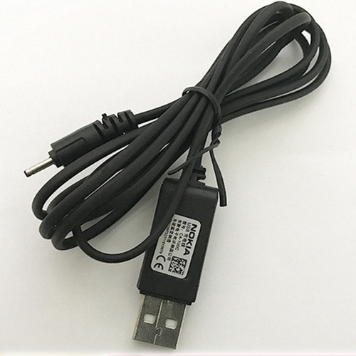 ชาร์จ USB สายชาร์จสําหรับ Nokia 100 200 1000 2000 3000 5000 6000 7000 CN X Serie 105 114 210 1010 1100 1680 2505 2670 3250 3030 5070 5500 6100 6600 7370 C2-01 E65 N80 X2-01