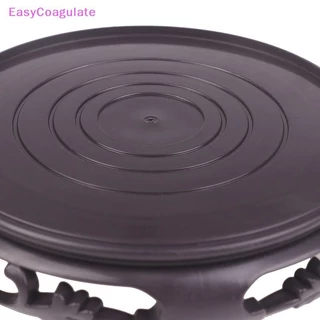 Eas Garden Supplies ฐานกระถางดอกไม้พลาสติกเหมาะสําหรับประเภทต่างๆของกระถางดอกไม้, แจกัน, ตกแต่งโบราณ Ate