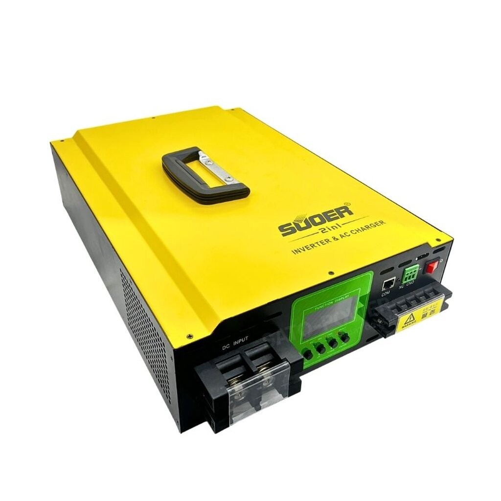 SUOER Off Grid Inverter Pure Sine Wave | PSA-5K-48V 48V 5000W | Single Phase อินเวอร์เตอร์