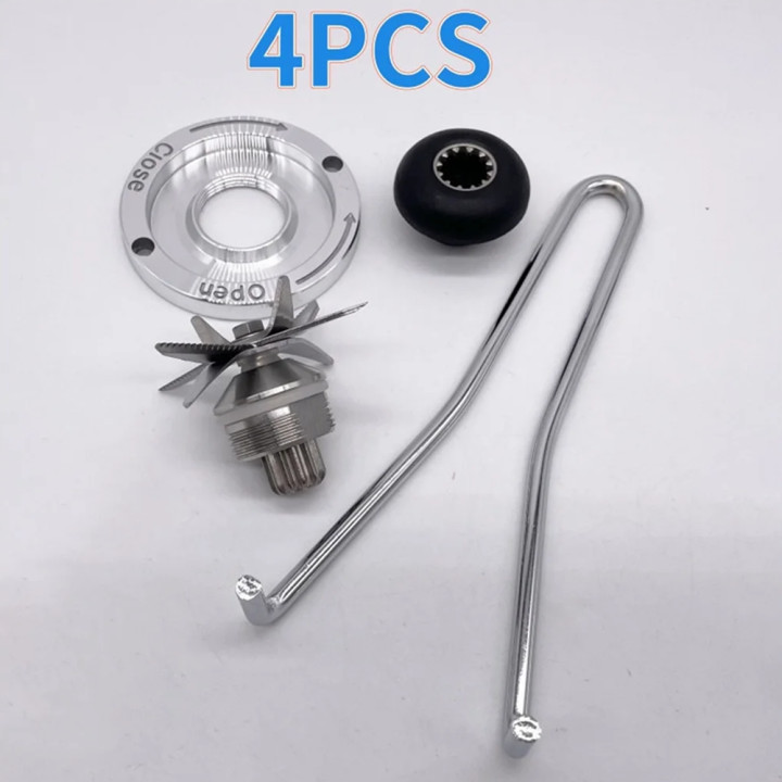 MOVATEK ใบมีดเครื่องปั่นชาร์ป ใบมีดเครื่องปั่นอเนกประสงค์ 8 ใบมีด