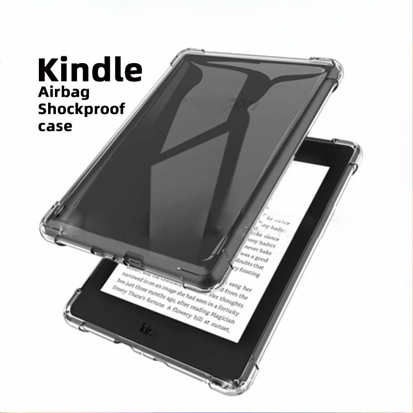 ปลอก Soft Case TPU ซิลิโคนโปร่งใส Slim สําหรับ 10 / 11 Th Kindle J9G29R M2L3Ek Pq94Wif ฝาครอบ 2018 2