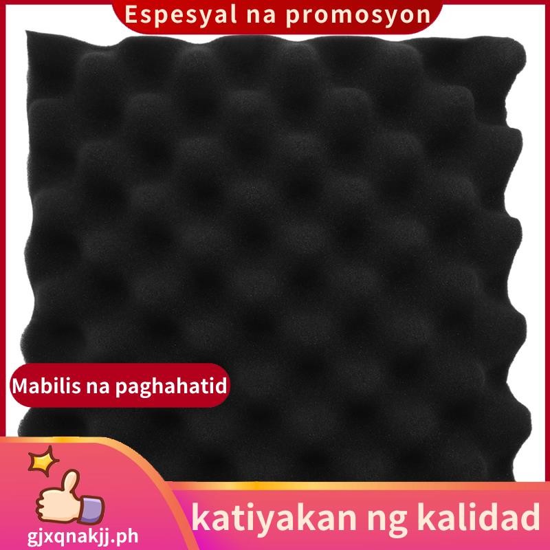 25X25X5 ซม.โฟมฉนวนกันเสียง Egg Crate Studio Acoustic Foam ฉนวนกันเสียง Treatment Egg Profile Wedge.g