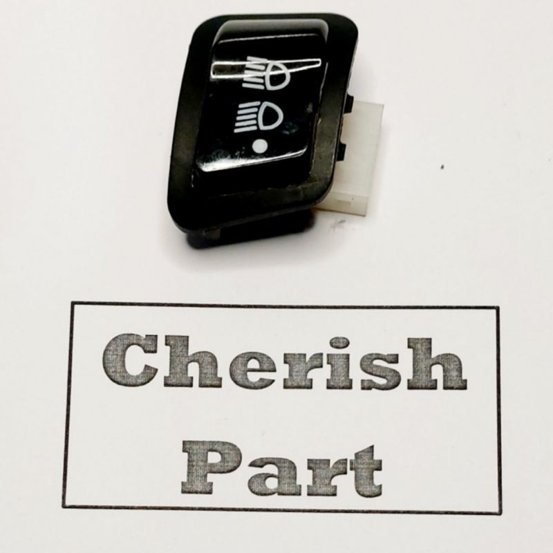 TOMBOL PLAIN DIG ON OFF BUTTON 3 POINTS BEAT FI VARIO REVO ABS bruno455