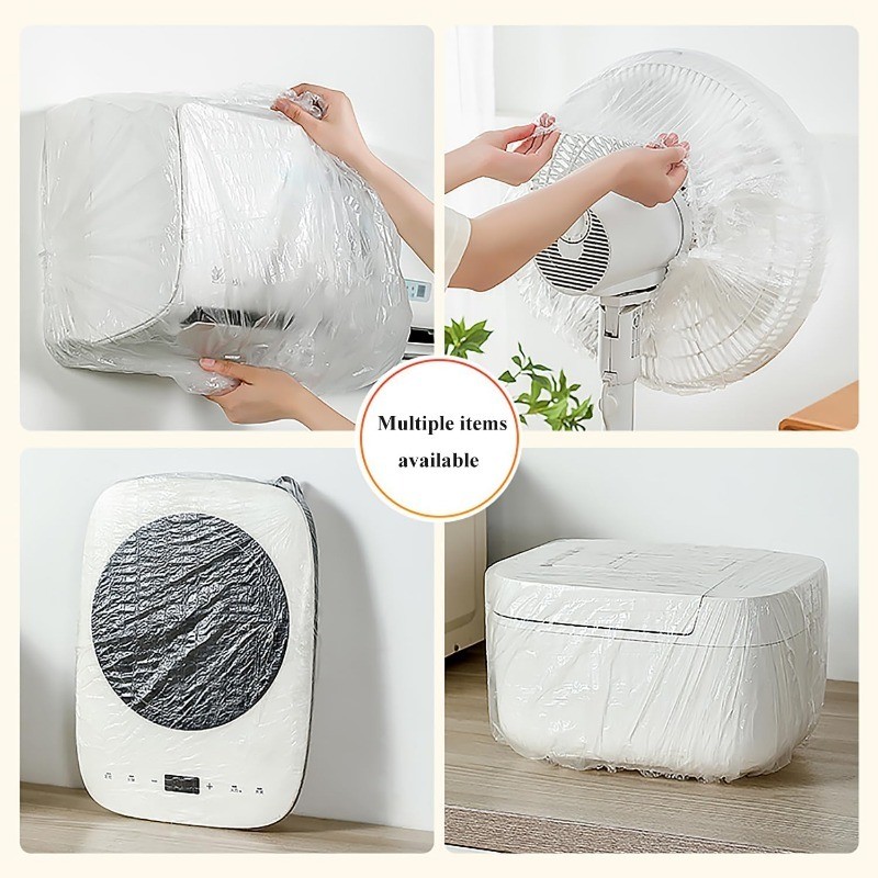 ห้องครัวทิ้งยืดหยุ่นฝุ่นปก-นํามาใช้ใหม่หนาอุปกรณ์ป้องกันครอบคลุม,10/30/50ชิ้น - รูปที่ 4