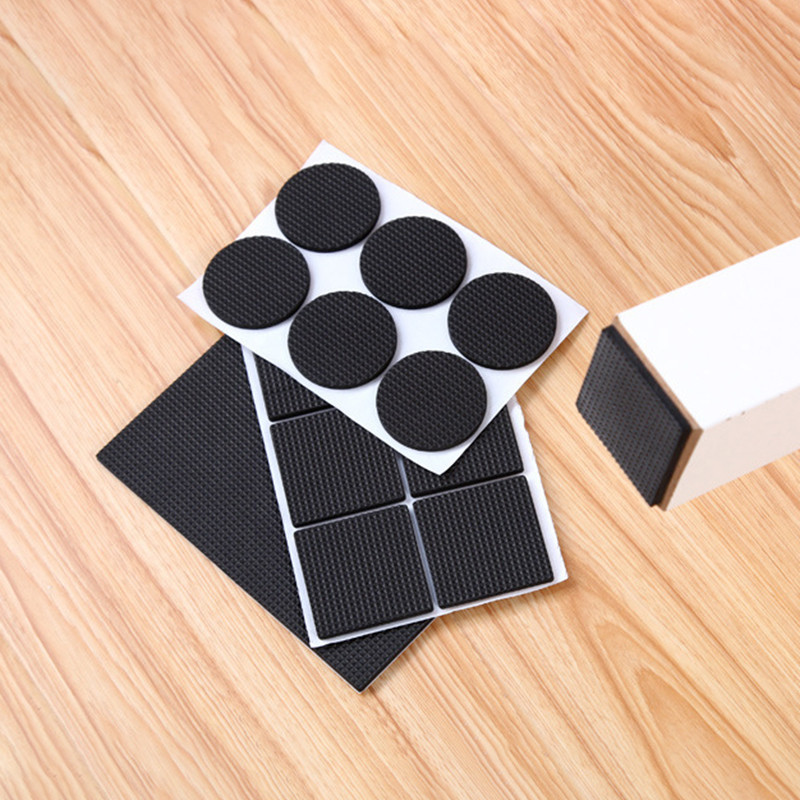 12/30/48ชิ้นแผ่นเฟอร์นิเจอร์,กาวยางDIYเฟอร์นิเจอร์ฟุตPad,ขาโต๊ะอุจจาระ,เก้าอี้เสื่อ,โต๊ะและเก้าอี้เท้าProtec(WLJQ0520) - รูปที่ 6