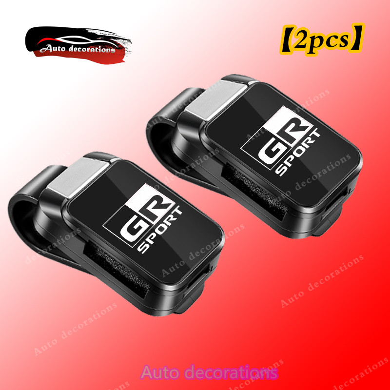 Toyota GR sportr ผู้ถือแว่นตารถสังกะสีเข็มขัดนิรภัยรถขยายสําหรับ Toyota Yaris GR sport hilux GR sport Raize Calya Avanza Veloz Rush Innova Yaris Corolla ราคา ถูกที่สุด ดีลบีเคเค แกลเลอรีภาพที่ 5