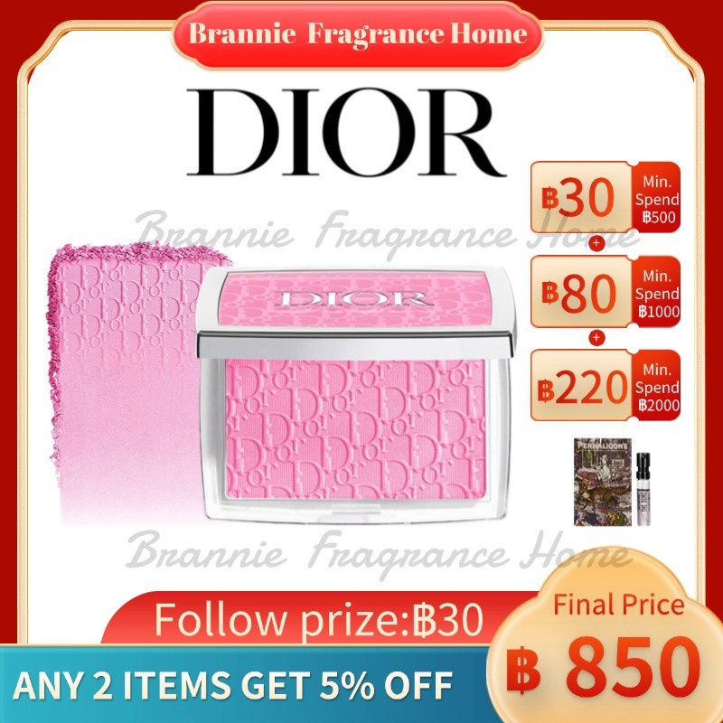 【 พร้อมส่ง】แท้ % Backstage Rosy Glow Blush Universal Blush 4.4g บลัชออน #001 #004 #006 #012 #015