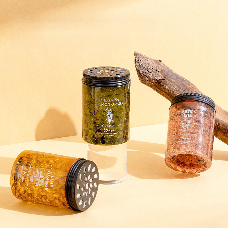 ♚-♚MINISO ฟลูออเรสเซนต์ในป่าลูกปัดอโรมาเทอราพีห้องนอนห้องรับแขกในห้องน้ำน้ำหอมกลิ่นติดทนนาน