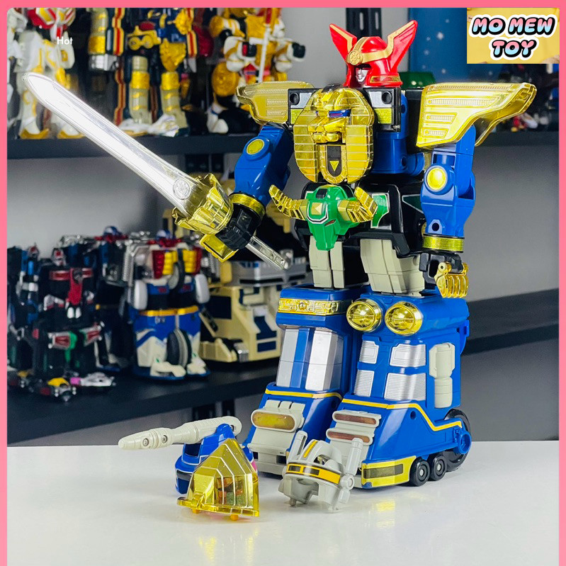 DX Ohranger Robo ของครบ!! หุ่นยนต์โอเรนเจอร์ ของเล่น จากซีรี่ย์ ขบวนการพลังมหัศจรรย์ โอเรนเจอร์