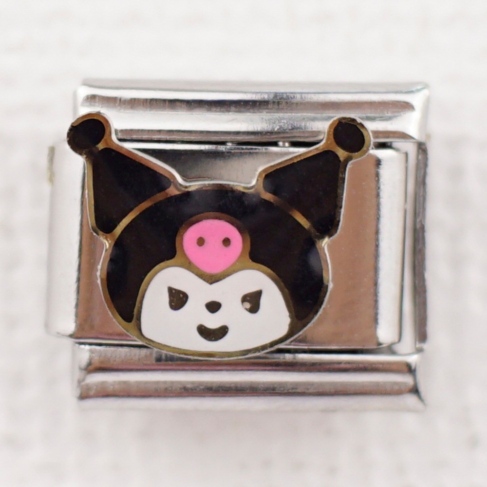 ใหม่สไตล์อิตาลี แบบแยกส่วน สร้อยข้อมือชุดการ์ตูนหัว ชุด จัดแต่งทรงผมบุคลิกภาพประกอบโซ่ - รูปที่ 2