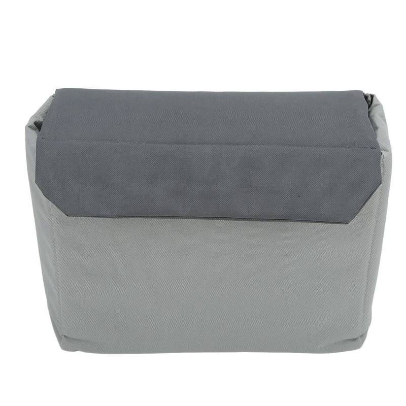 Waterproof Camera Insert Padded Bag Nylon Sponge Shockproof Camera Storage Bag for Cameras Lens Flashes Photography Acce
