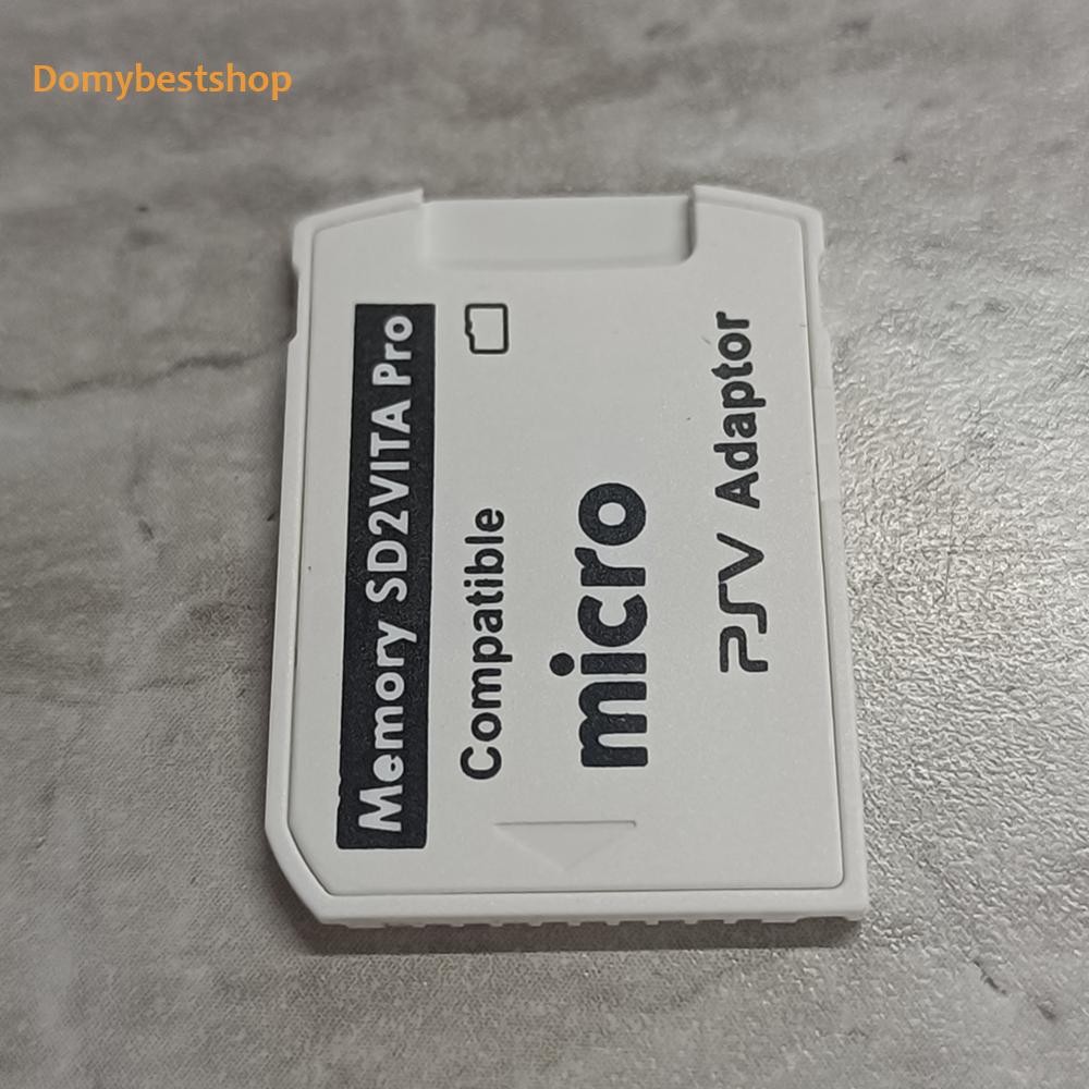 1-10pcs SD2VITA อะแดปเตอร์การ์ดหน่วยความจําสําหรับ PS Vita PSV 1000 2000 3.65 ระบบสําหรับ PS Vita การ์ดเกมหน่วยความจํา TF Card SD Card Holder [Domybestshop.th] ราคา ถูกที่สุด ดีลบีเคเค แกลเลอรีภาพที่ 9