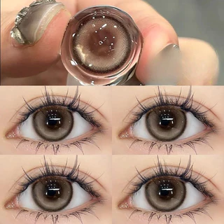 （COD）-100~-800 คอนแทคเลนส์สีคู่ขนาด คอนแทคเลนส์ คอนแทคเลนส์สี คอนเทค mini รายวันYXYJ1102