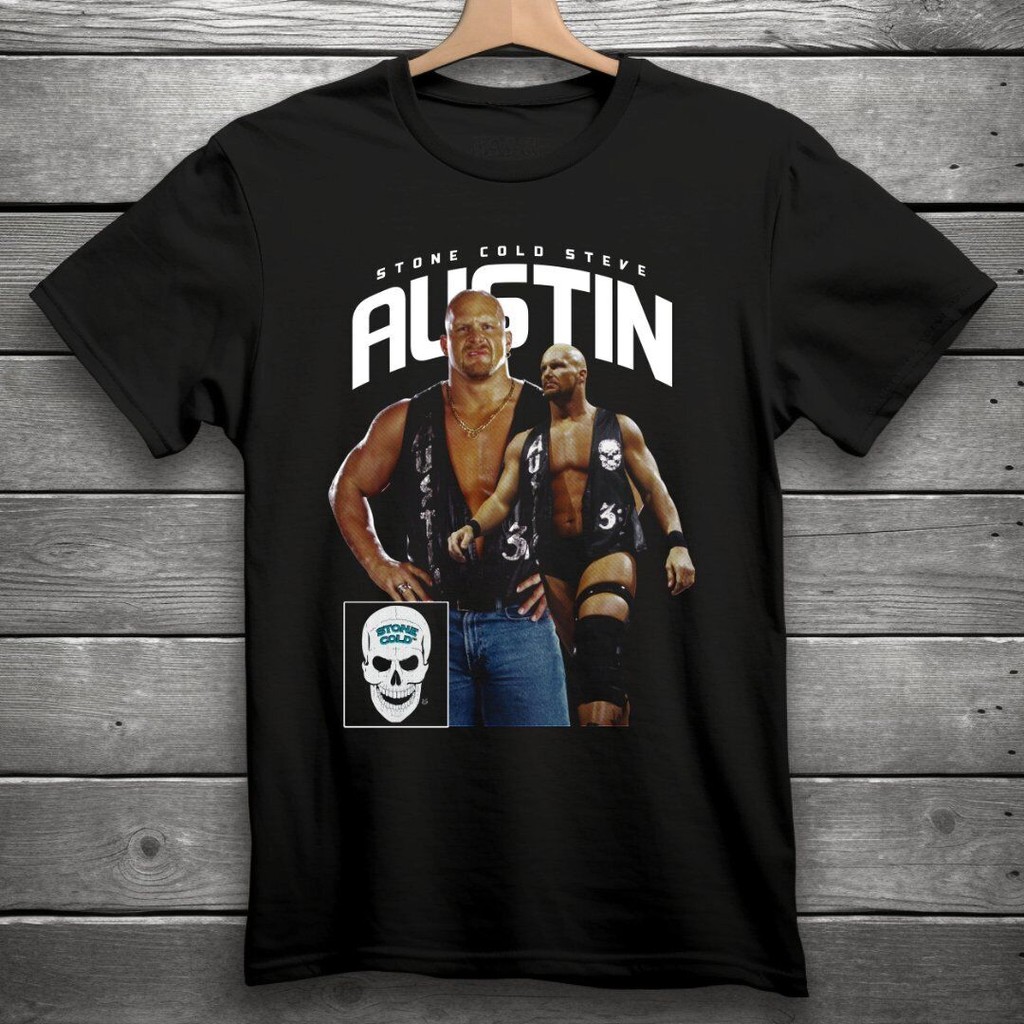 เสื้อยืด Stone Cold Steve Austin Wwe